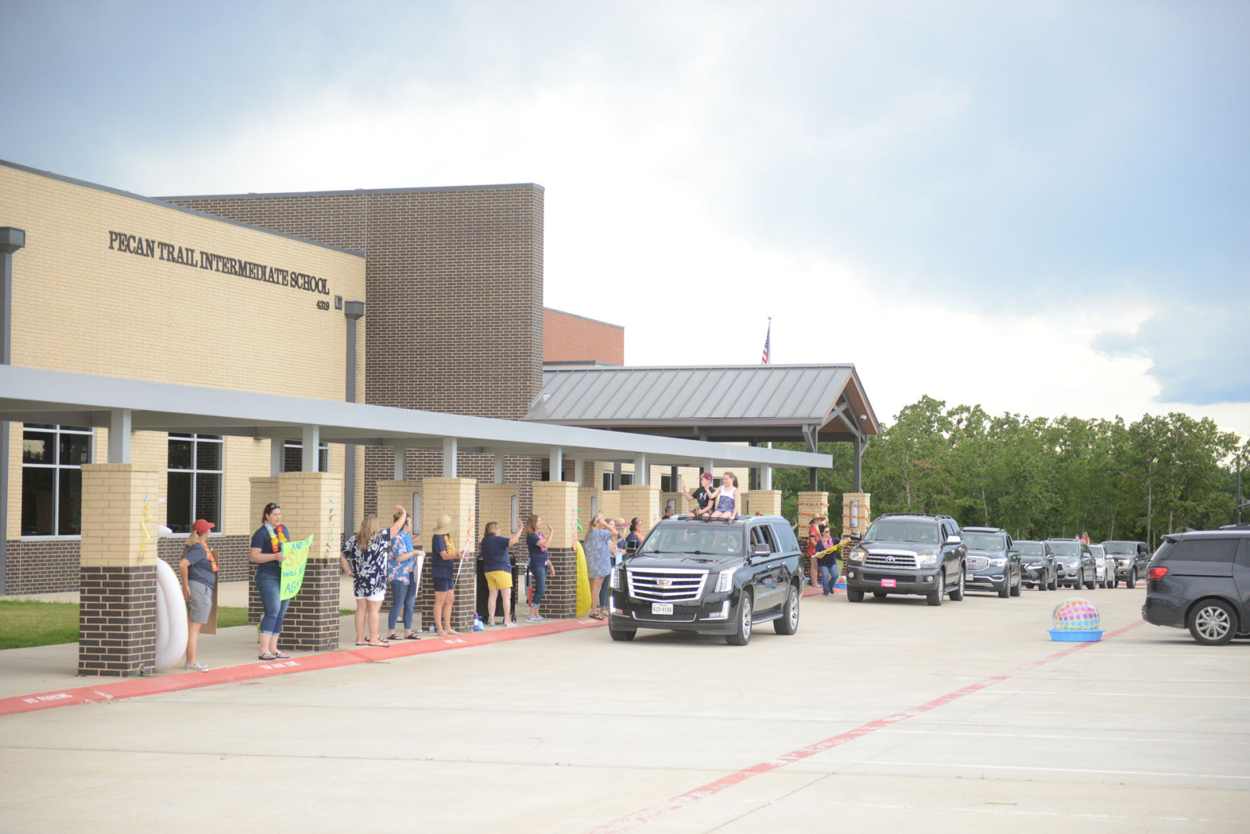Pecan Trail Intermediate End-Of-Year Celebration